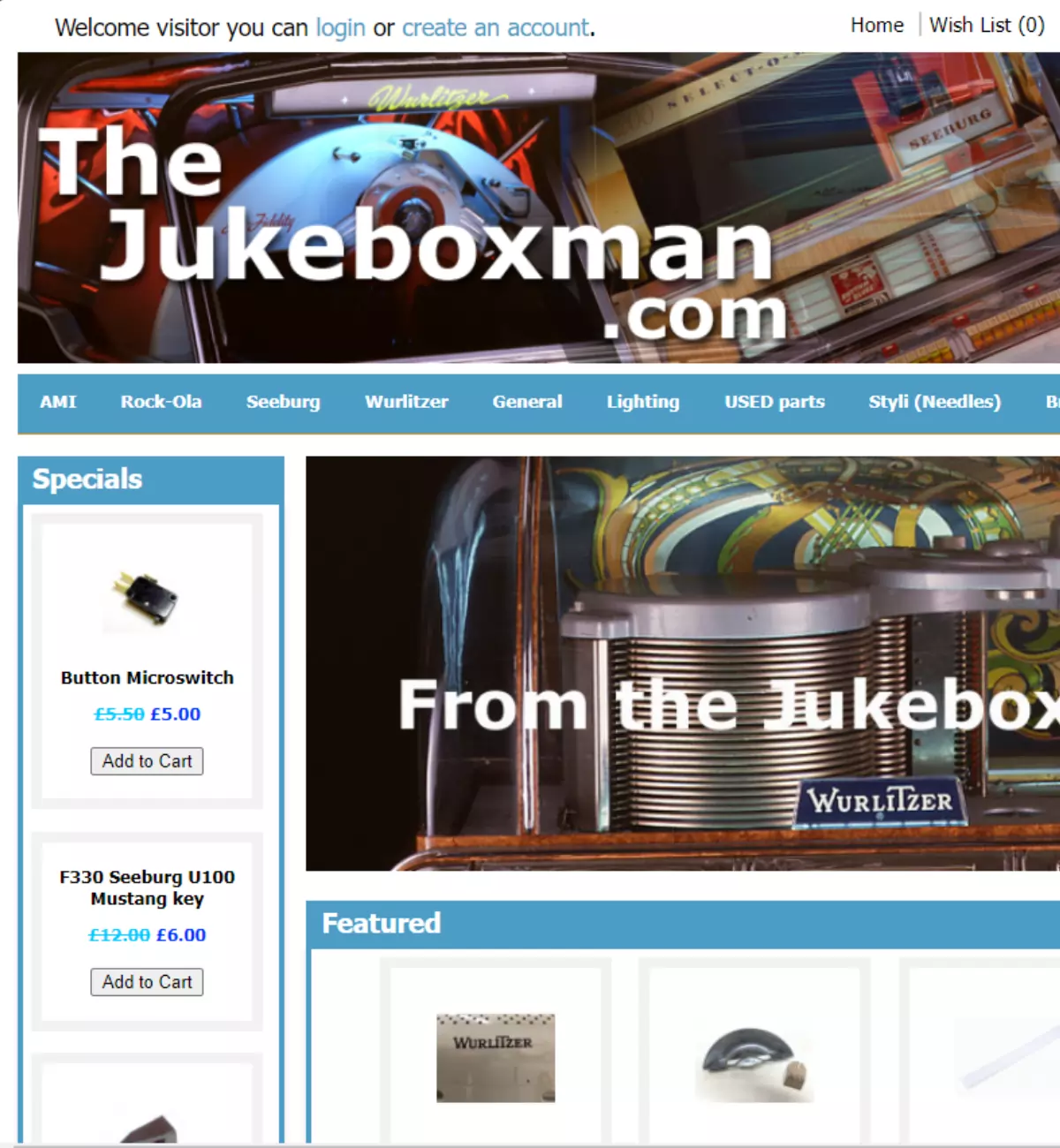 the juke box man